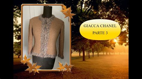 chanel giacca ferri|TUTORIAL GIACCA CHANEL PASSO PASSO .